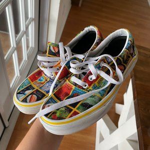 Vans National Geographic Era Multi Color